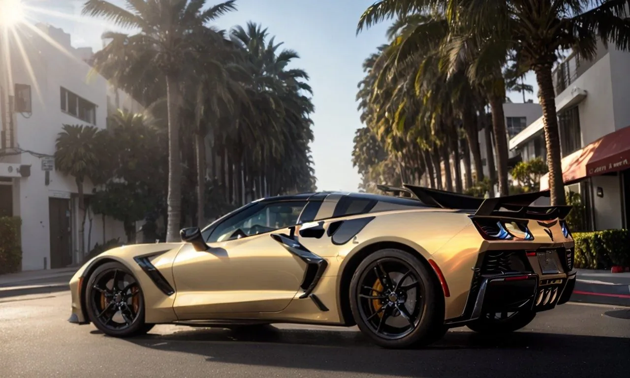 Corvette C8