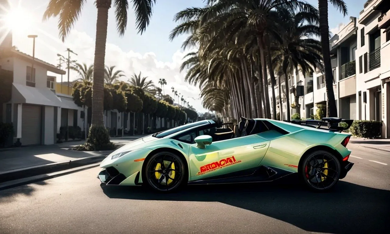 Lamborghini Huracan EVO Spyder