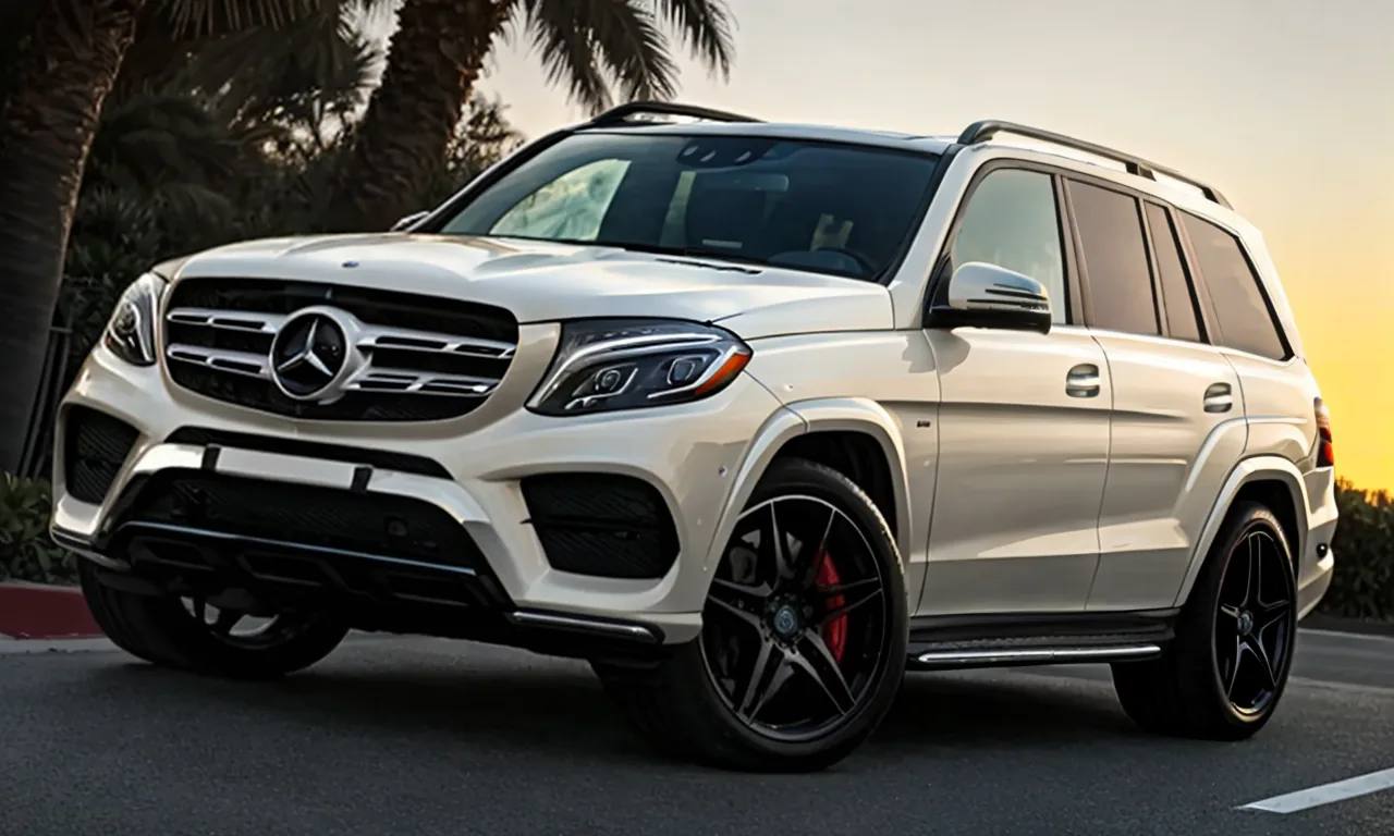 Mercedes GLS 450