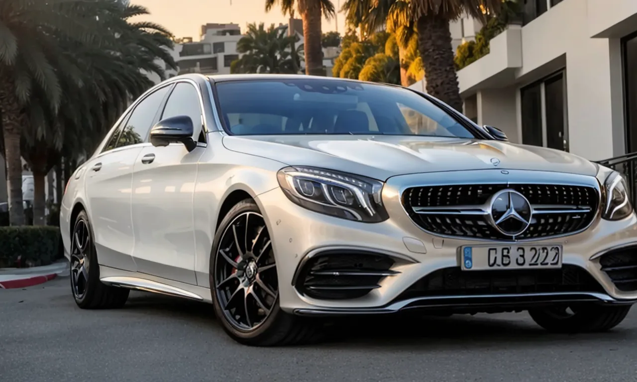 Mercedes S 450