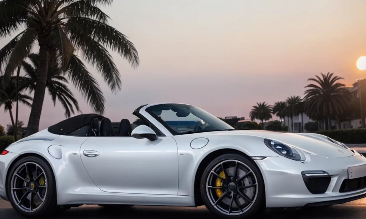 Porsche 992 S Convertible