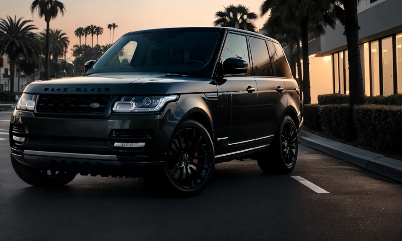 Range Rover Supercharged LWB Blackout