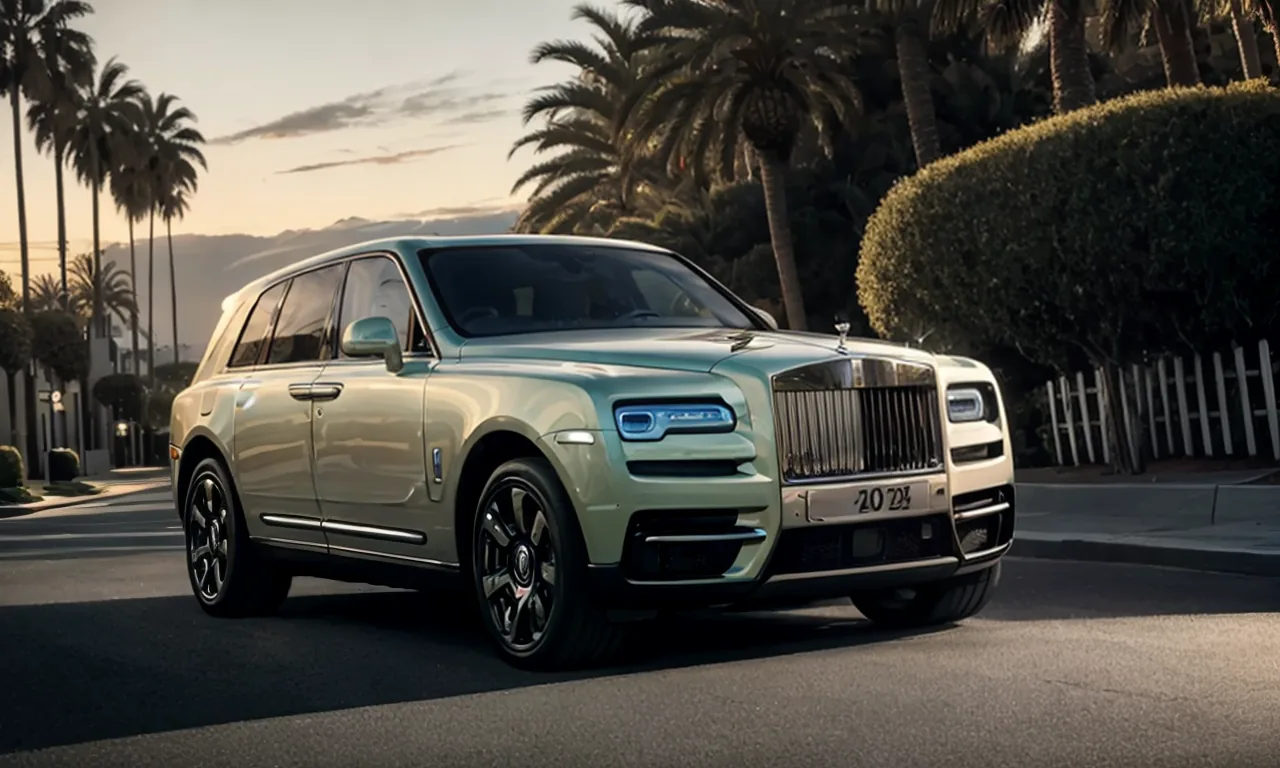 Rolls Royce Cullinan